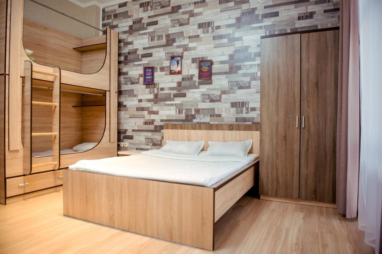Nicehostel Aqtöbe Buitenkant foto