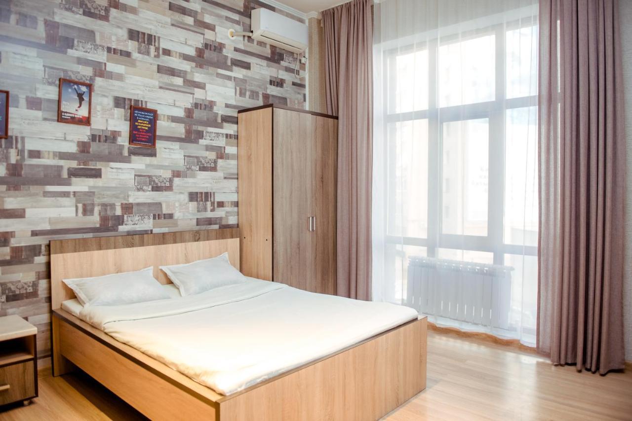 Nicehostel Aqtöbe Buitenkant foto