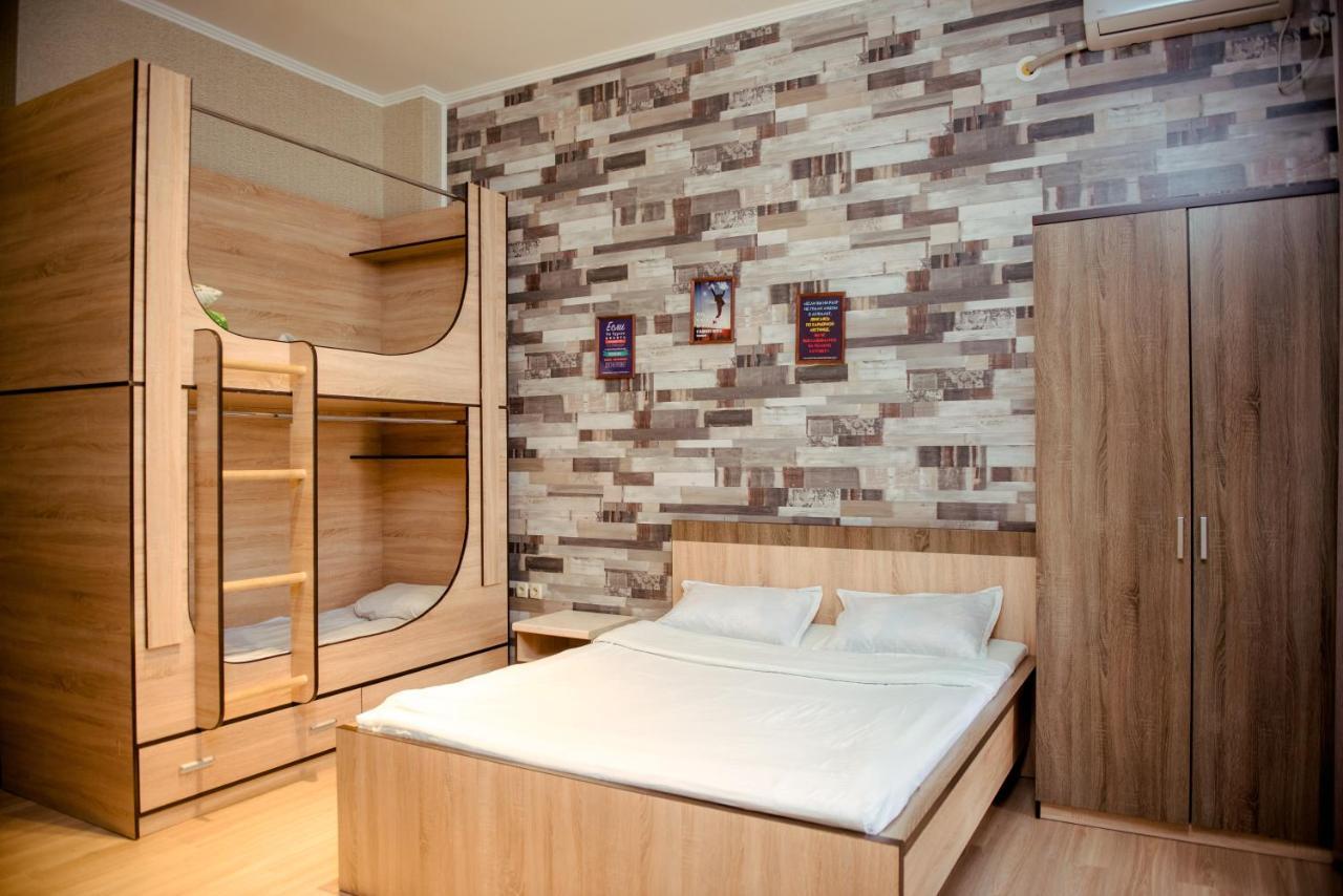 Nicehostel Aqtöbe Buitenkant foto