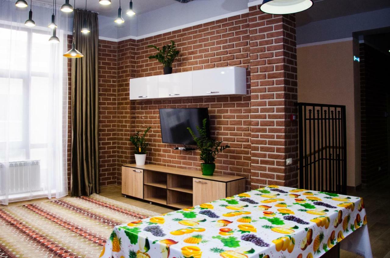 Nicehostel Aqtöbe Buitenkant foto