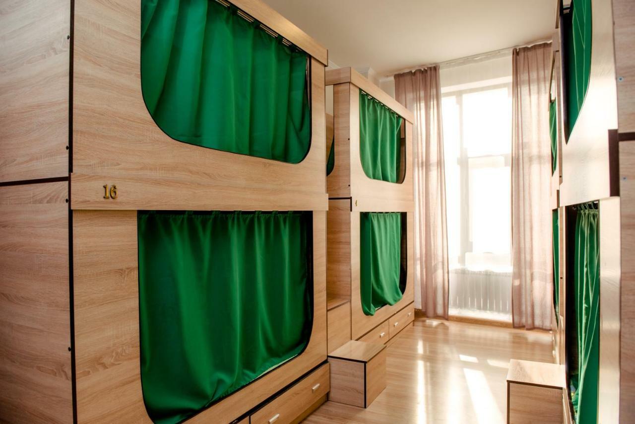 Nicehostel Aqtöbe Buitenkant foto